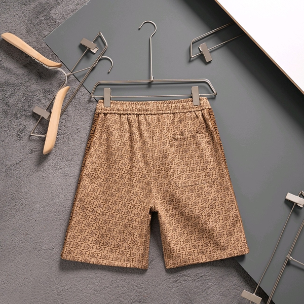 ブランドハーフパンツ背面デザイン